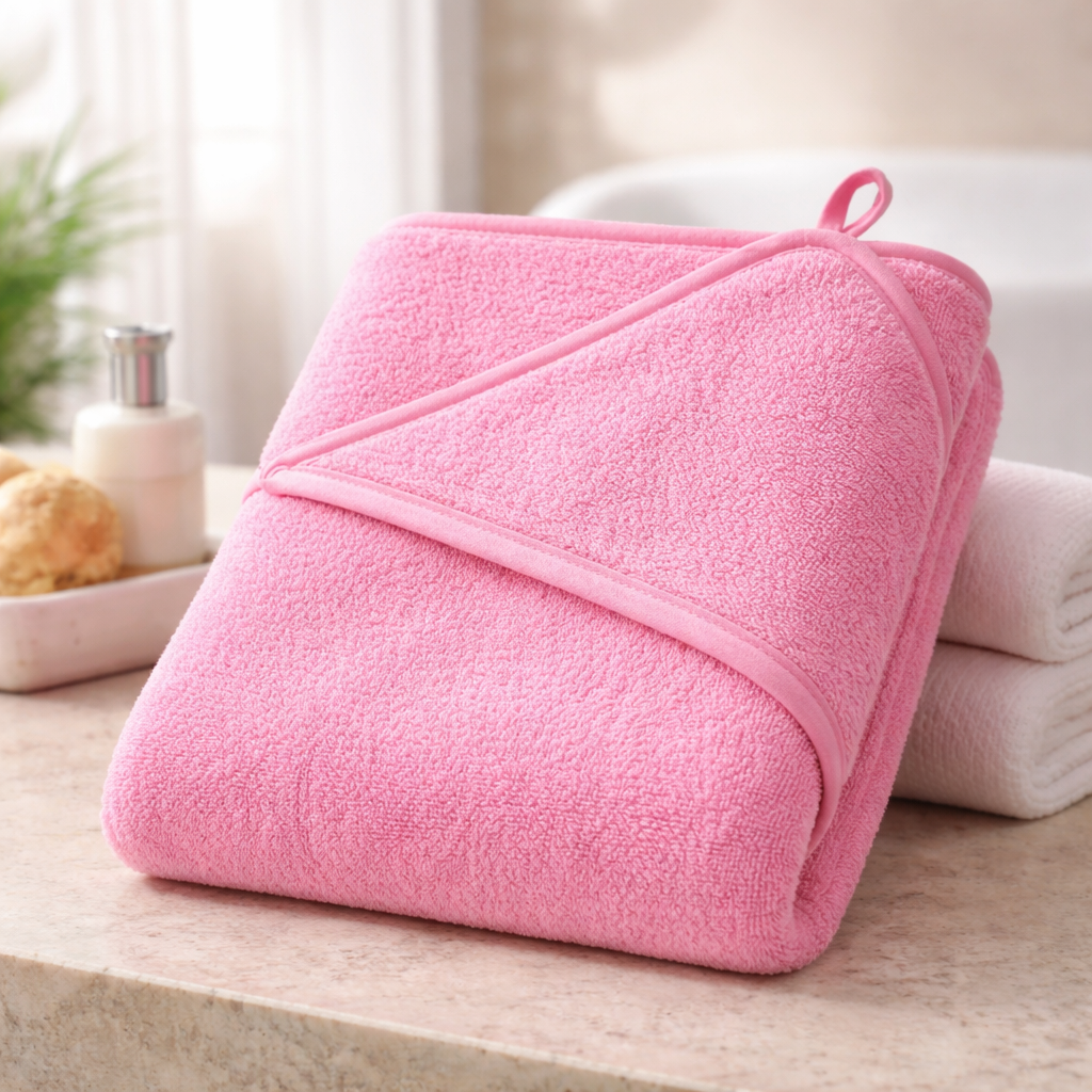 Kapuzenbadetuch "Löwe"