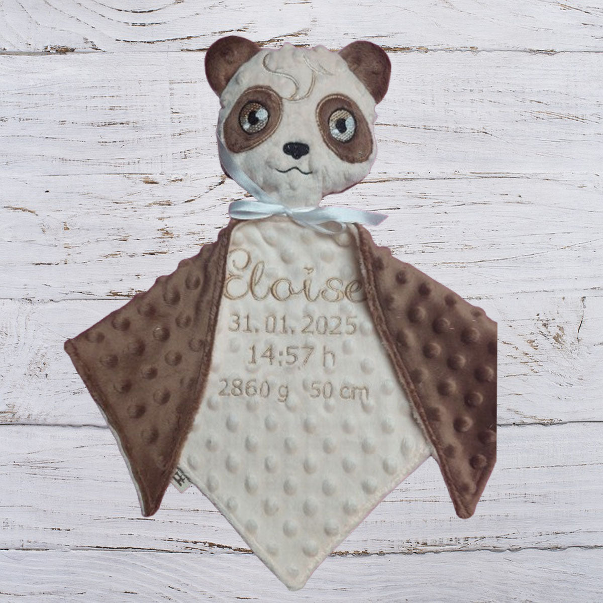 Baby Schmusetuch Panda