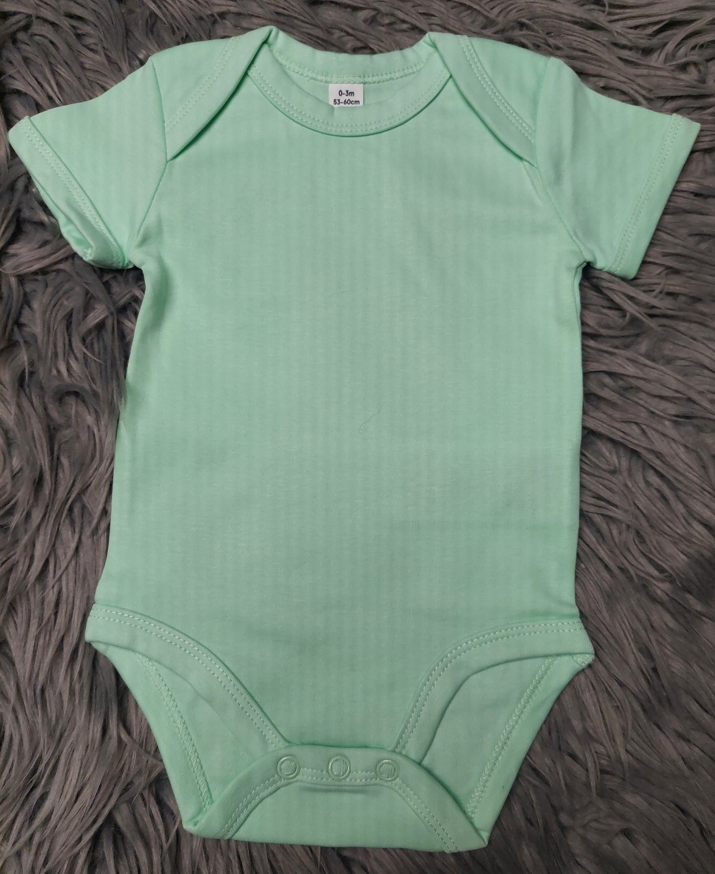 Kurzärmeliger Body "First Easter"