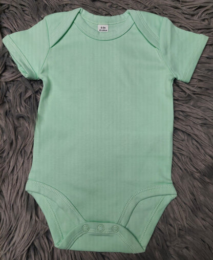 Kurzärmeliger Body "First Easter"