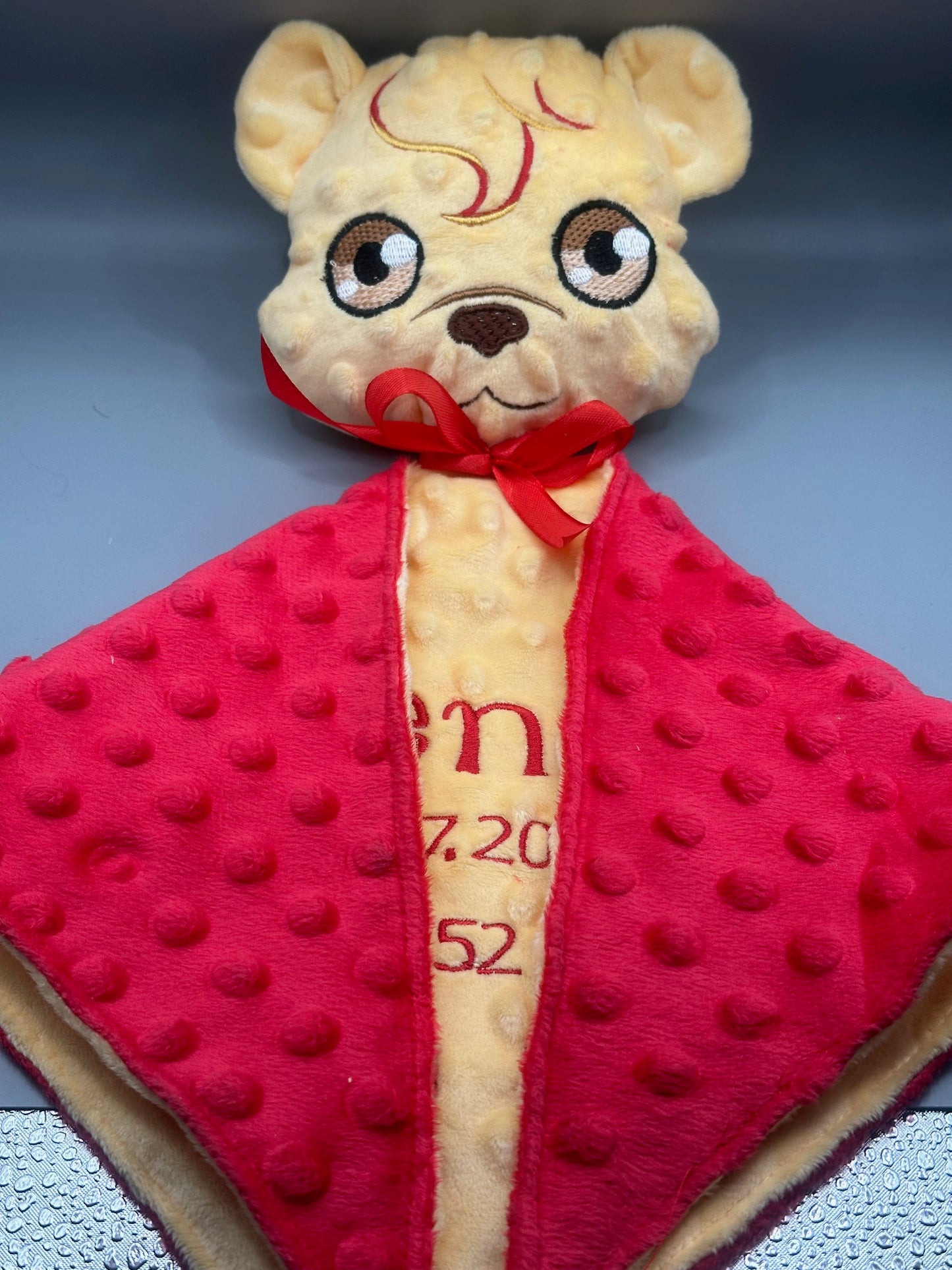 Schmusetuch "Bär"