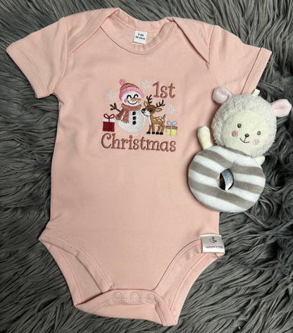 Kurzärmeliger Babybody