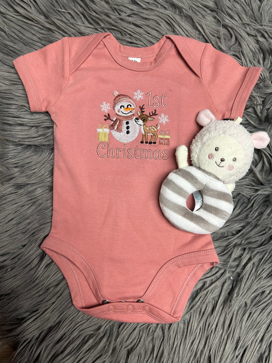 Kurzärmeliger Babybody