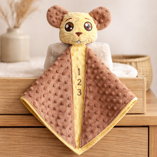 Babyschmusetuch Maus