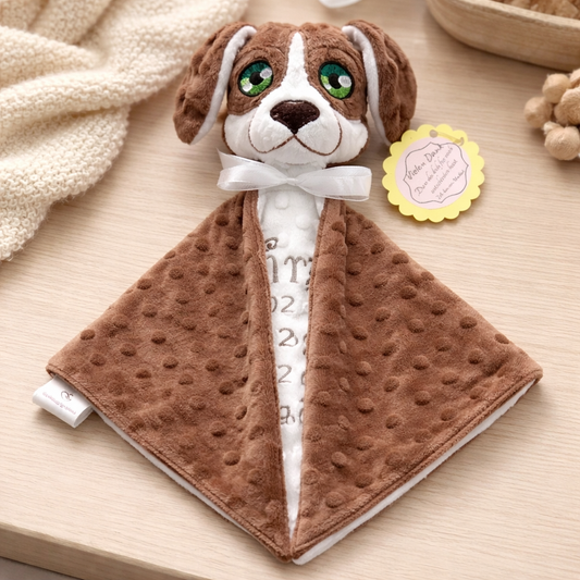 Baby Schmusetuch Hund