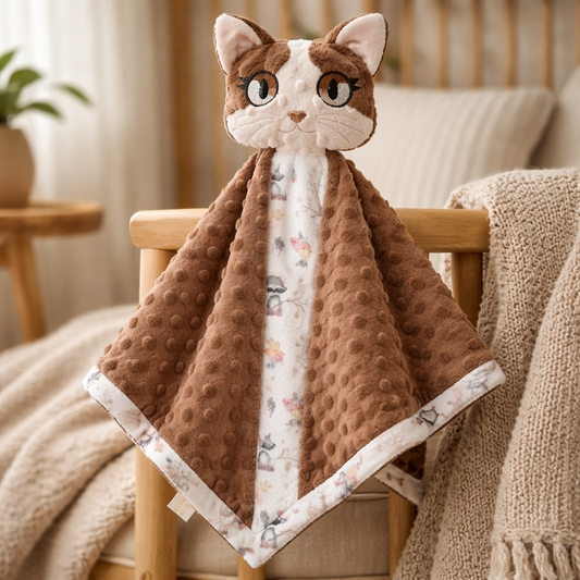Baby Schmusetuch Katze