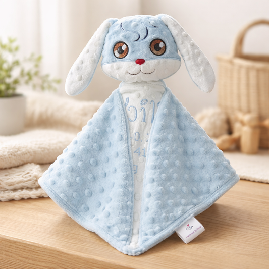 Schmusetuch Hase