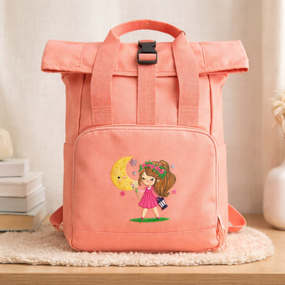 Rucksack "Little Girl"