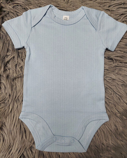 Kurzärmeliger Body "First Easter"