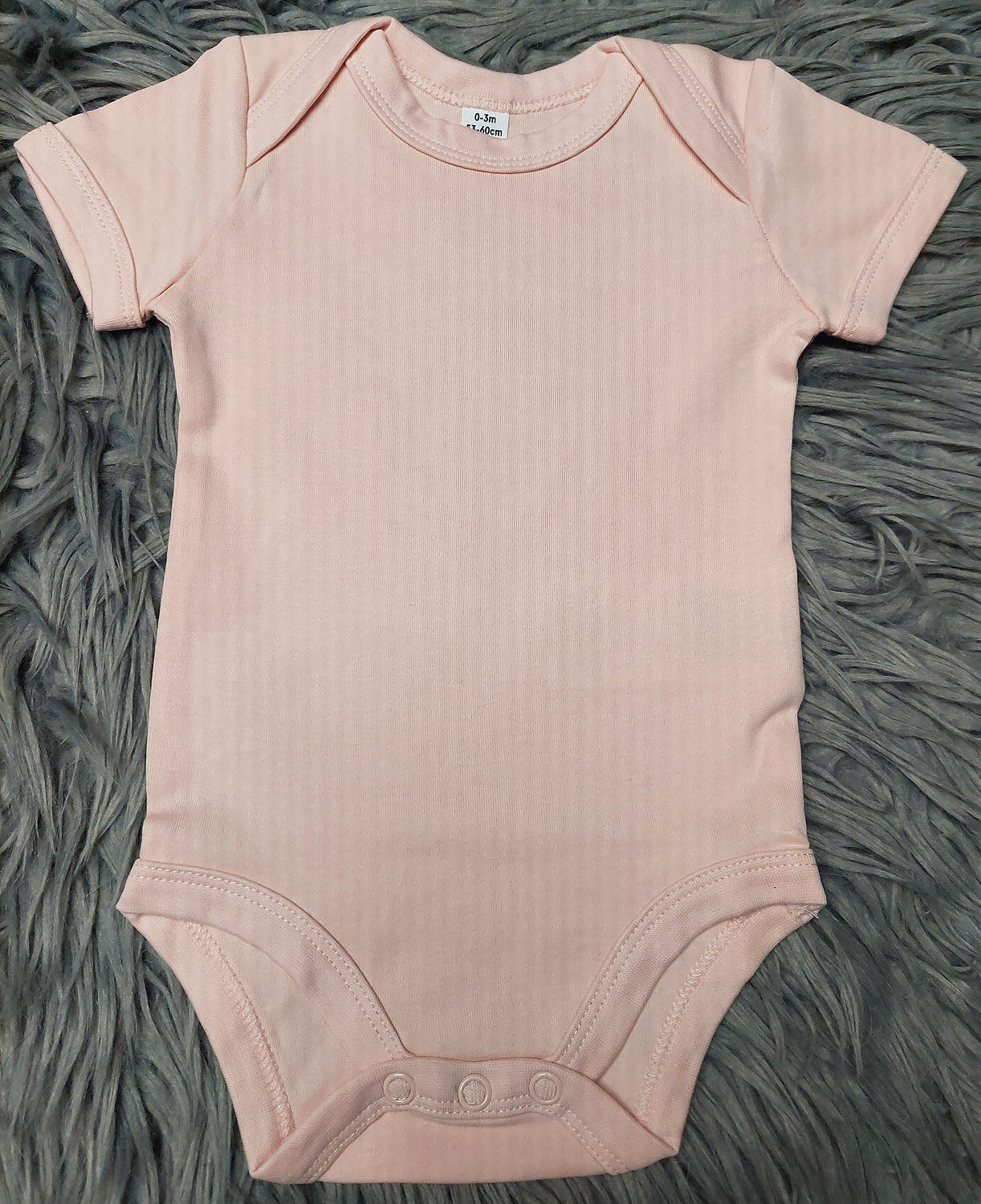 Kurzärmeliger Body "First Easter"